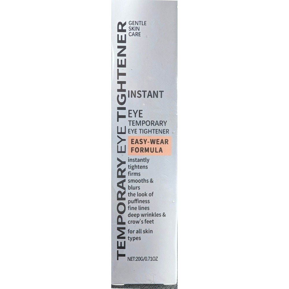 Temporary Eye Tightener Instant Firming Cream for Puffiness and Wrinkles NIB
